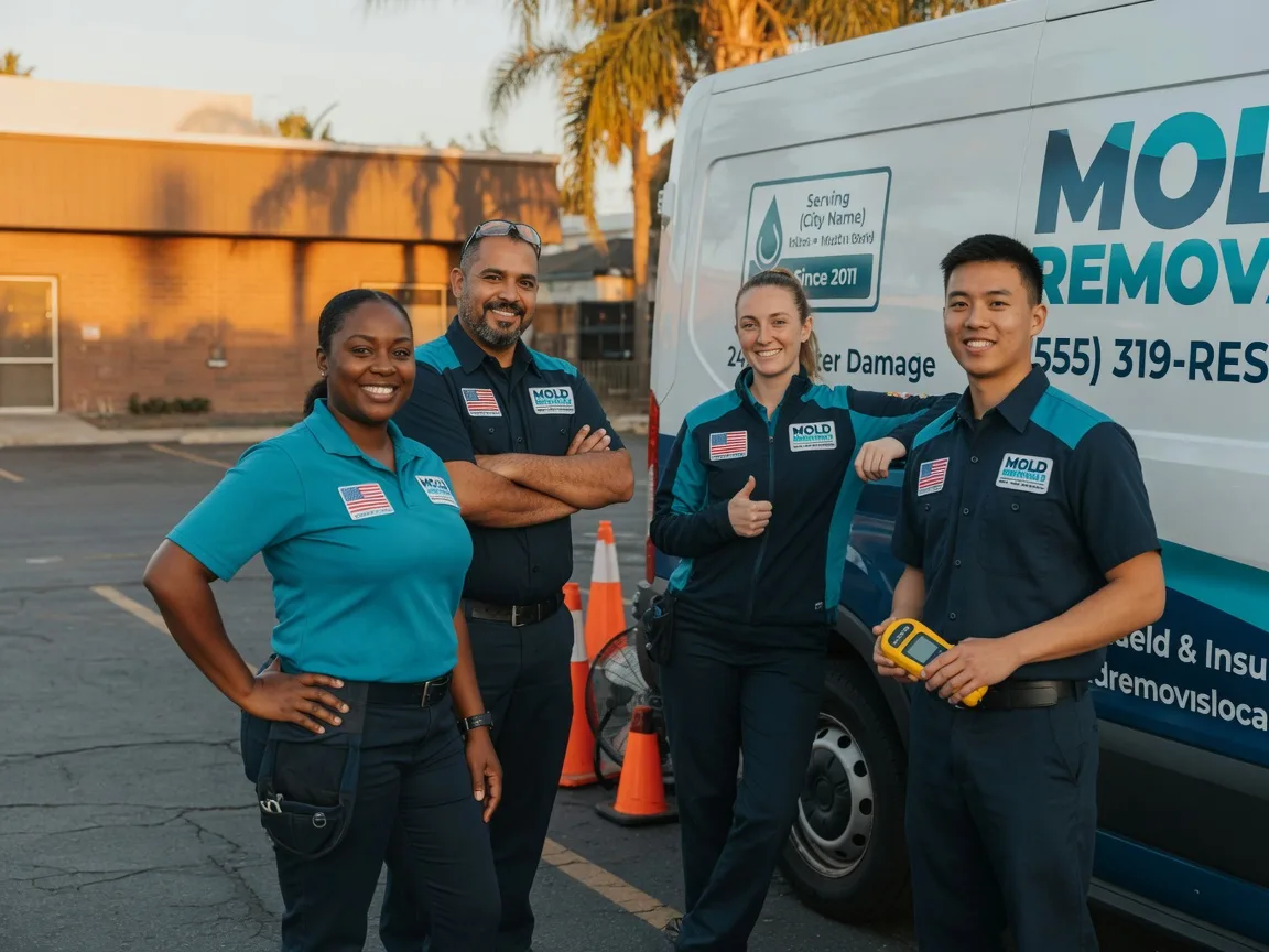 Water Damage Restoration company in Cumming, GA