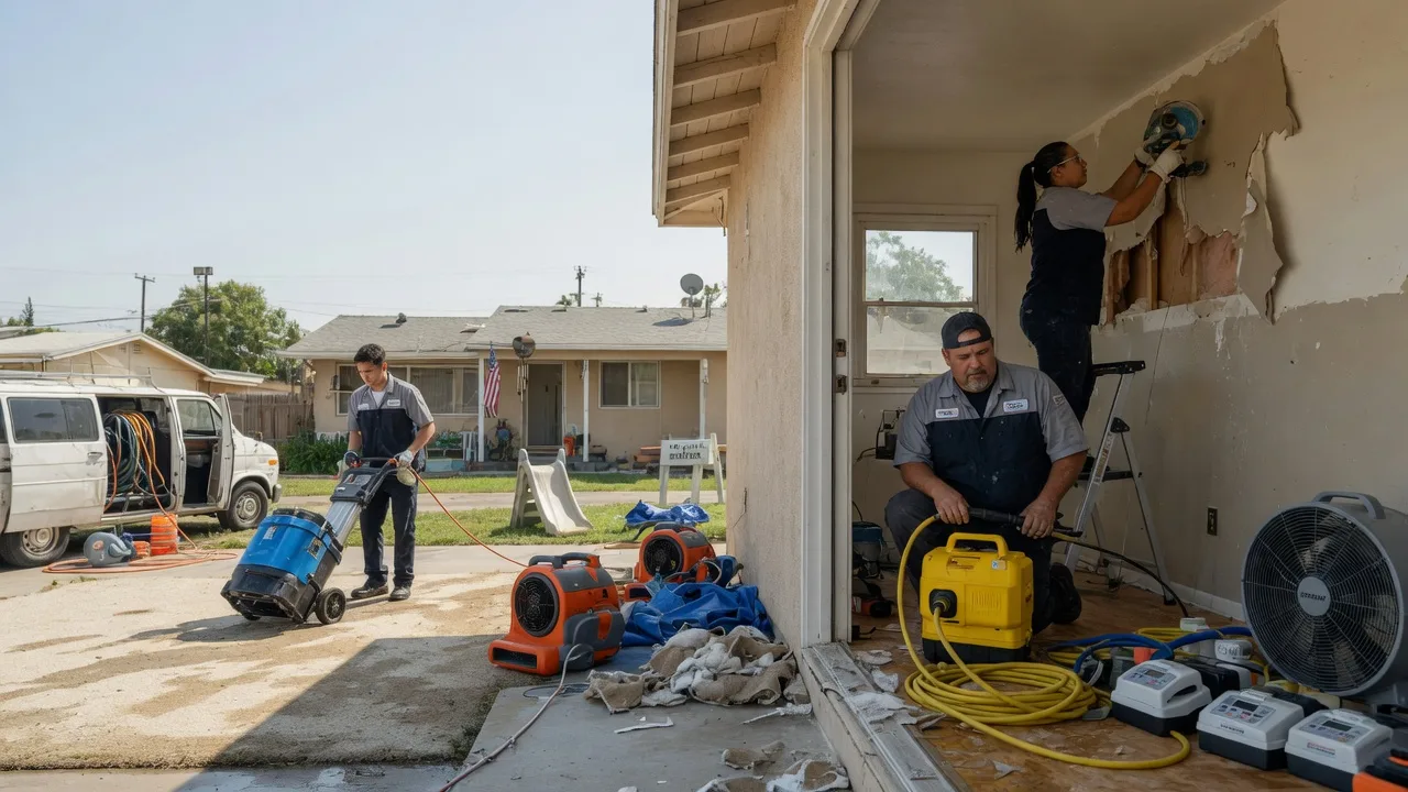 Water Damage Restoration in Cumming, GA near me